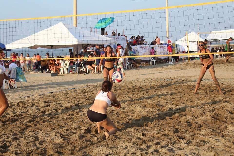 Coatza recibe Estatal de Voleibol de Playa de Juegos Conade