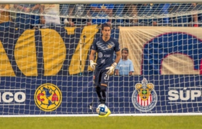 Oscar Jiménez será titular con América en Concachampions