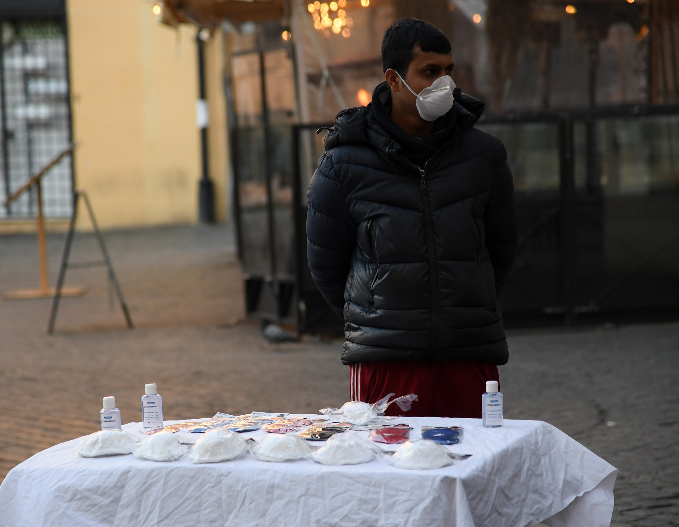 Italia paralizada por medidas extremas para contener Covid-19