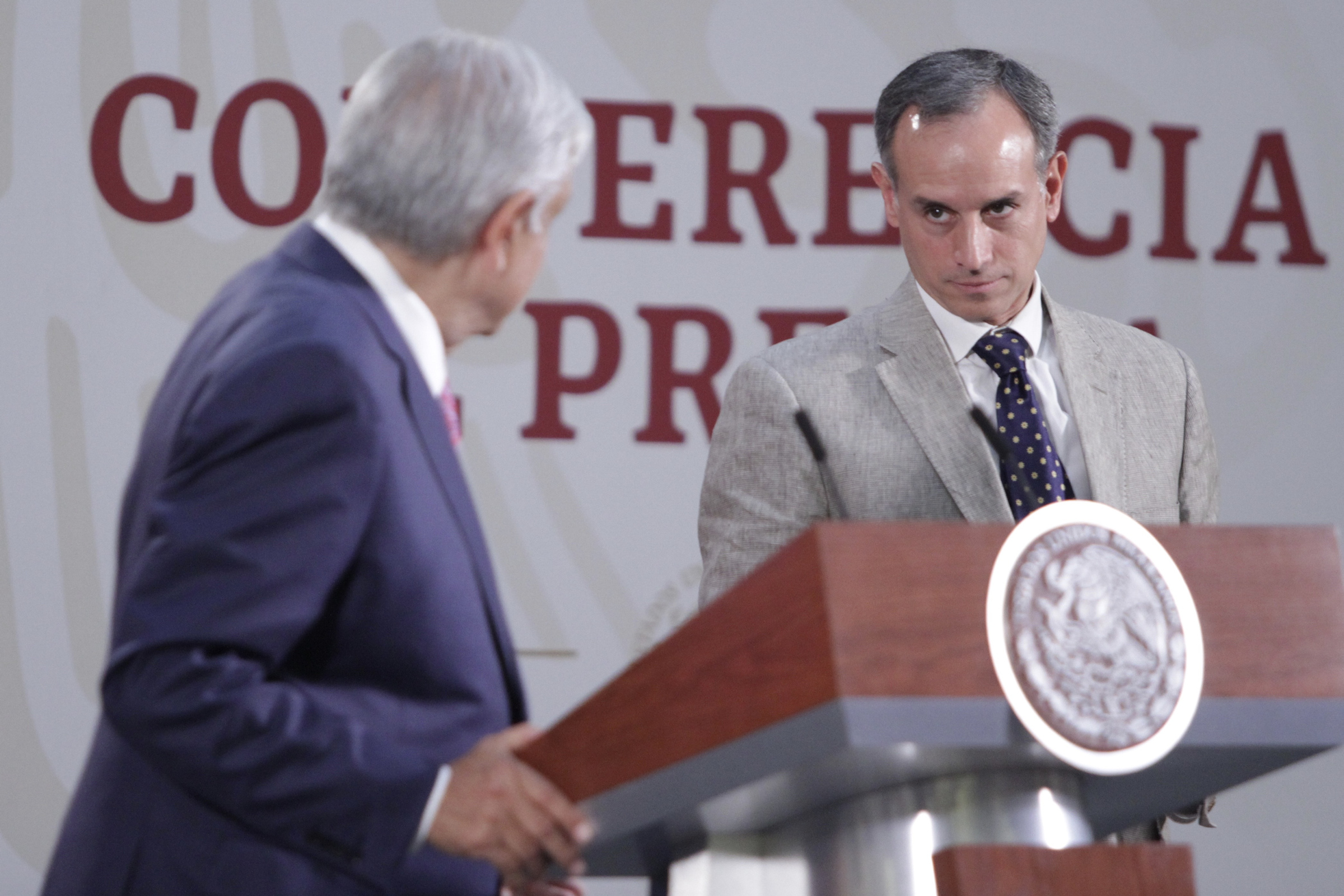 “Críticas a López-Gatell con afán político-electoral”: AMLO