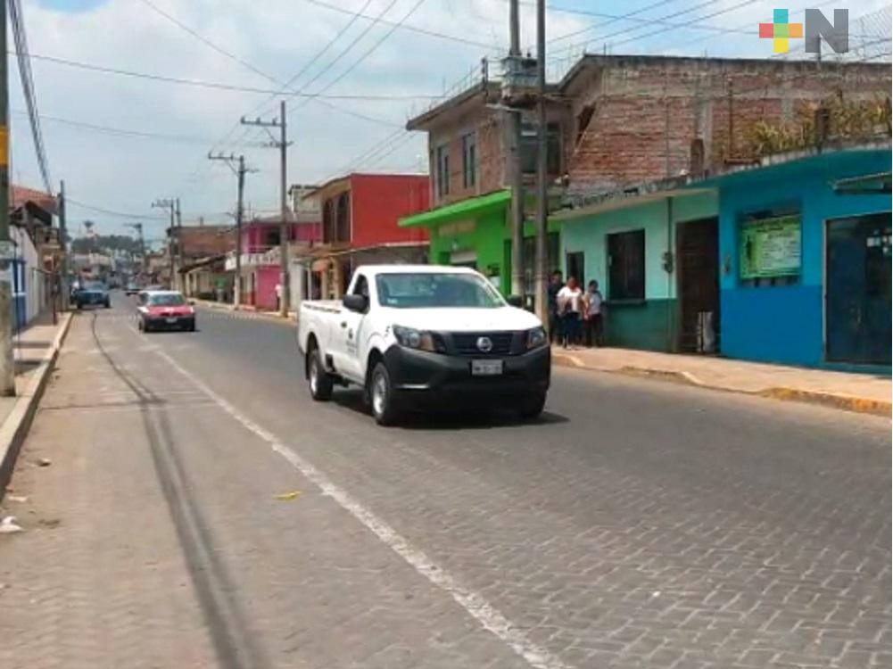 Ayuntamientos de las Altas Montañas, se suman a la declaración de emergencia sanitaria