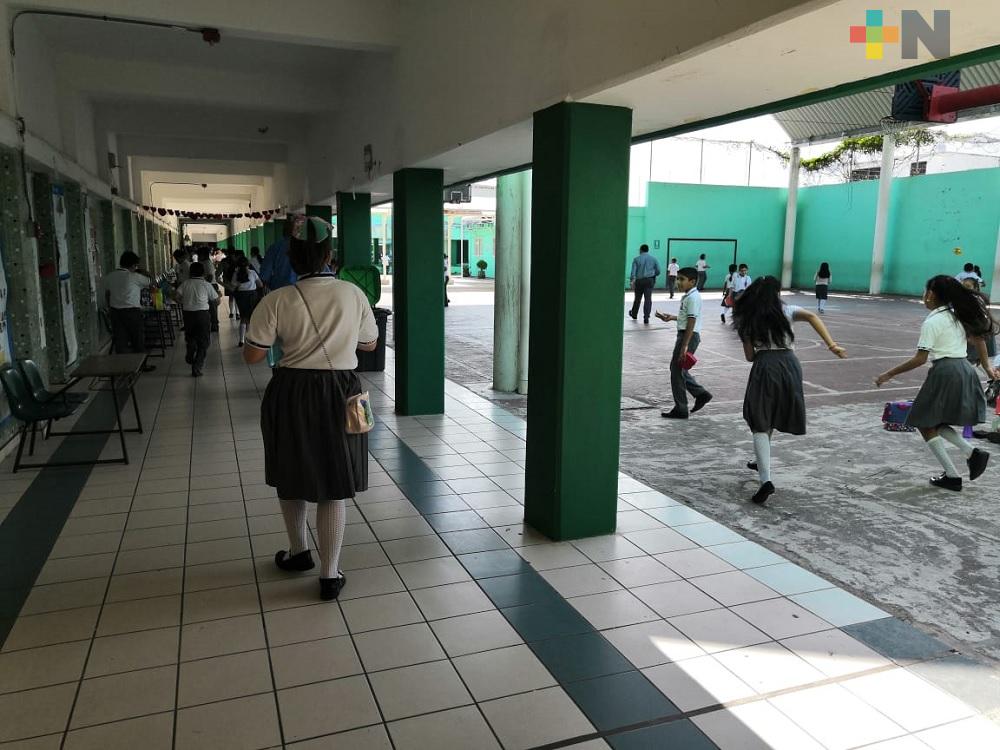 Con semáforo verde por varias semanas, propone AMLO que Campeche regrese a clases presenciales en febrero
