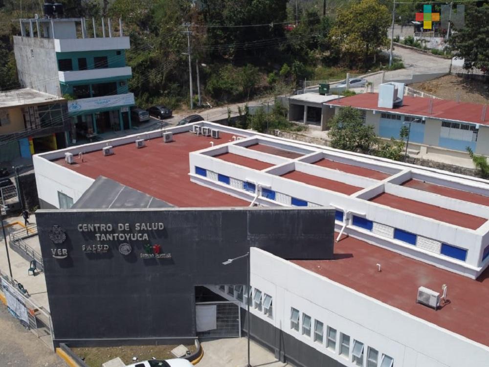 Autoridades de salud confirman abasto de medicamentos y atención a pacientes de Tantoyuca
