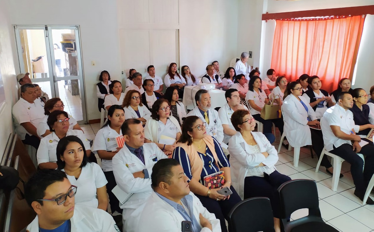 SS imparte pláticas para prevenir enfermedades respiratorias