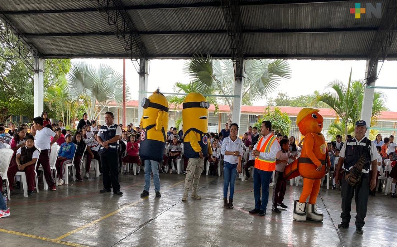 Capacitan a alumnos de primaria en primeros auxilios