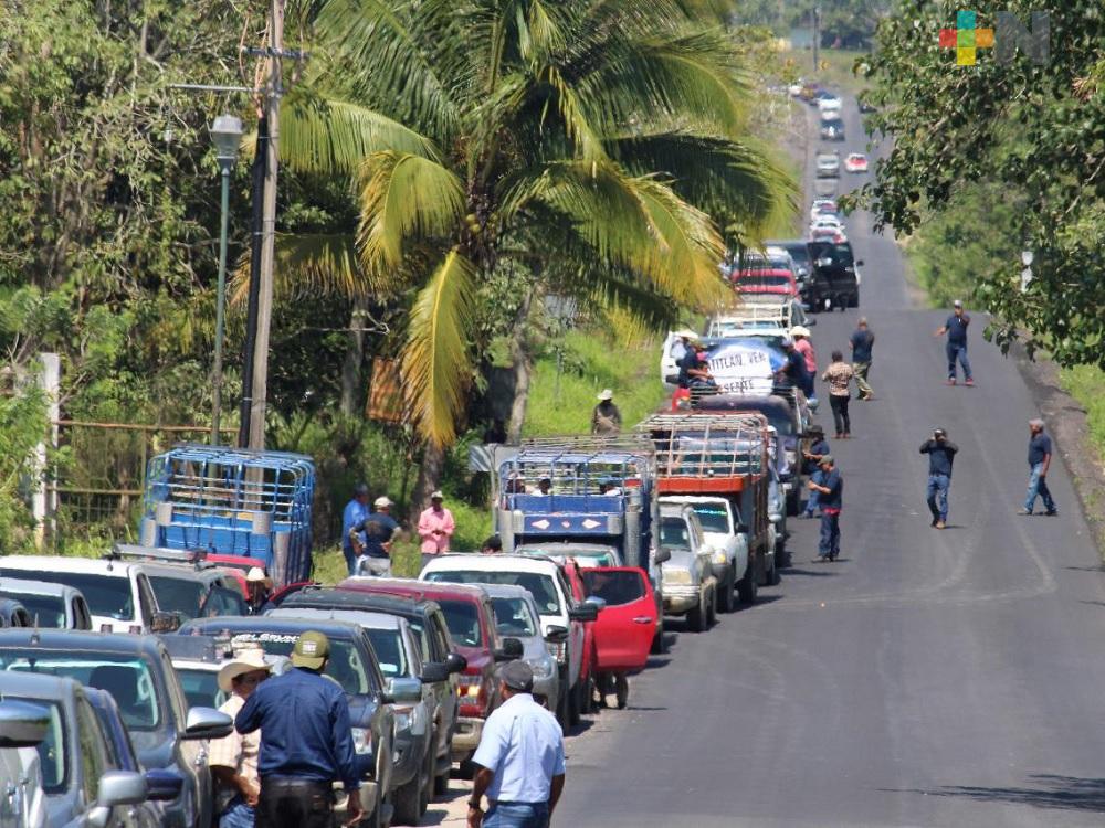Ganaderos del sur agradecen a gobierno de Veracruz atender la inseguridad