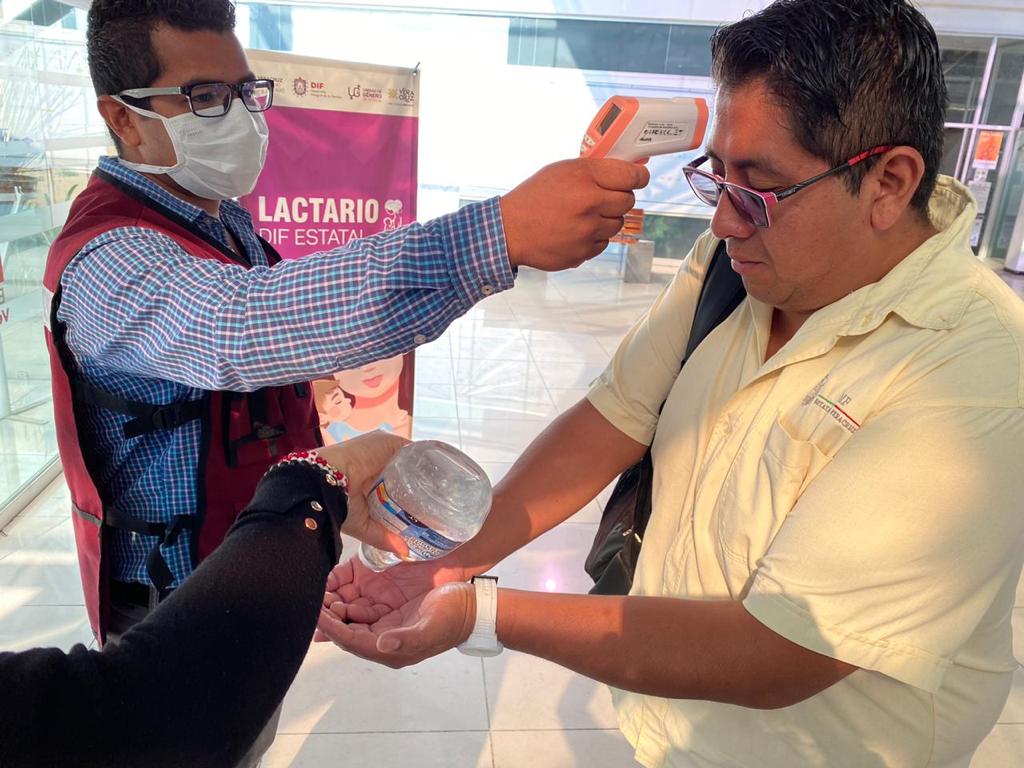 Aplica DIF Estatal medidas de prevención ante el Covid-19