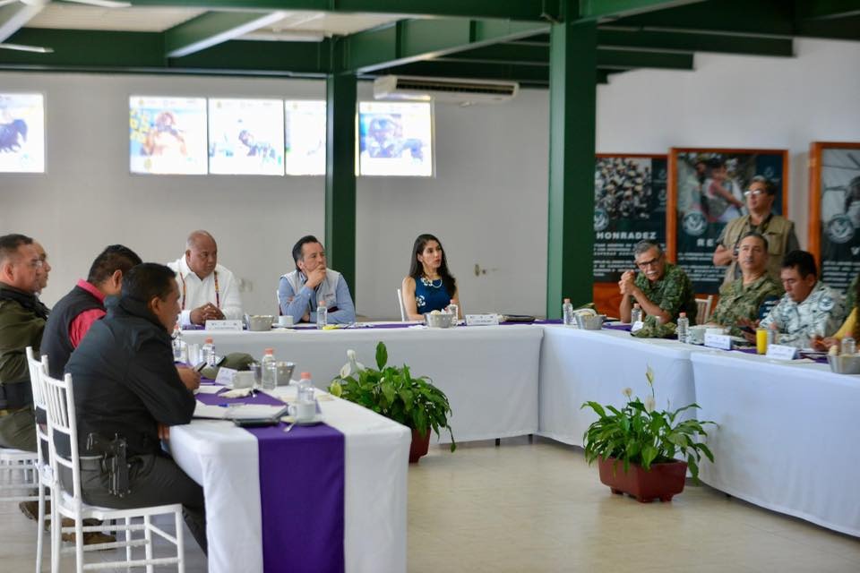 Bienestar de los pueblos se logrará a través de estrategias de seguridad: Cuitláhuac García