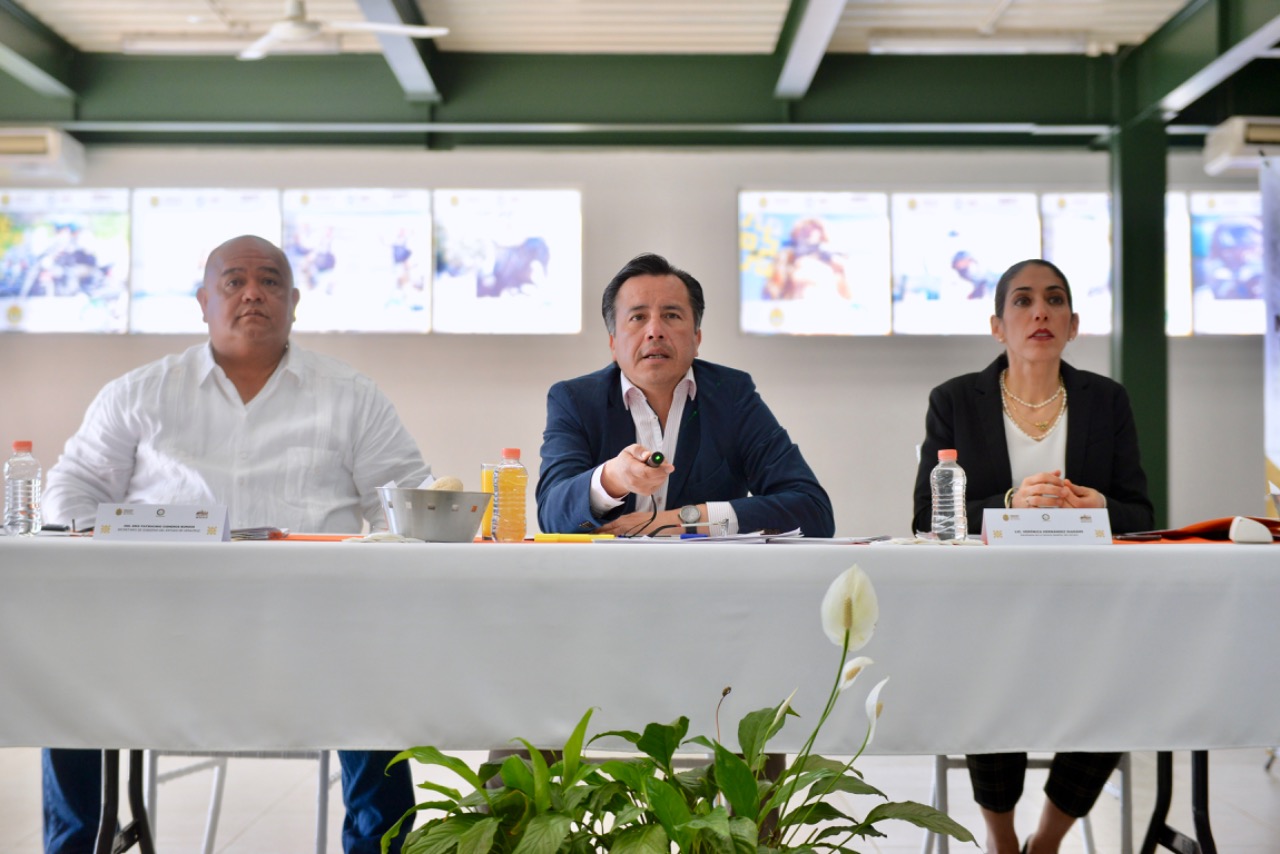 Se acabó la impunidad reafirma Cuitláhuac: detienen a multihomicida de Las Choapas