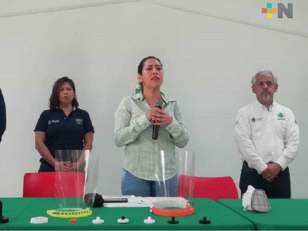 Diputada donará sueldo para elaborar ‘respiradores automáticos’