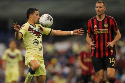 América vence 3-0 al Atlanta y se acerca a semifinales en Concachampions