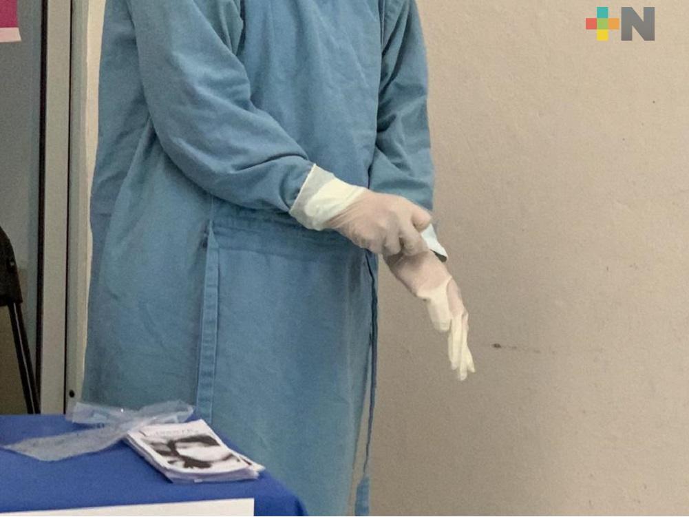 ISSSTE cuentan con insumos necesarios para proteger al personal médico por pandemia