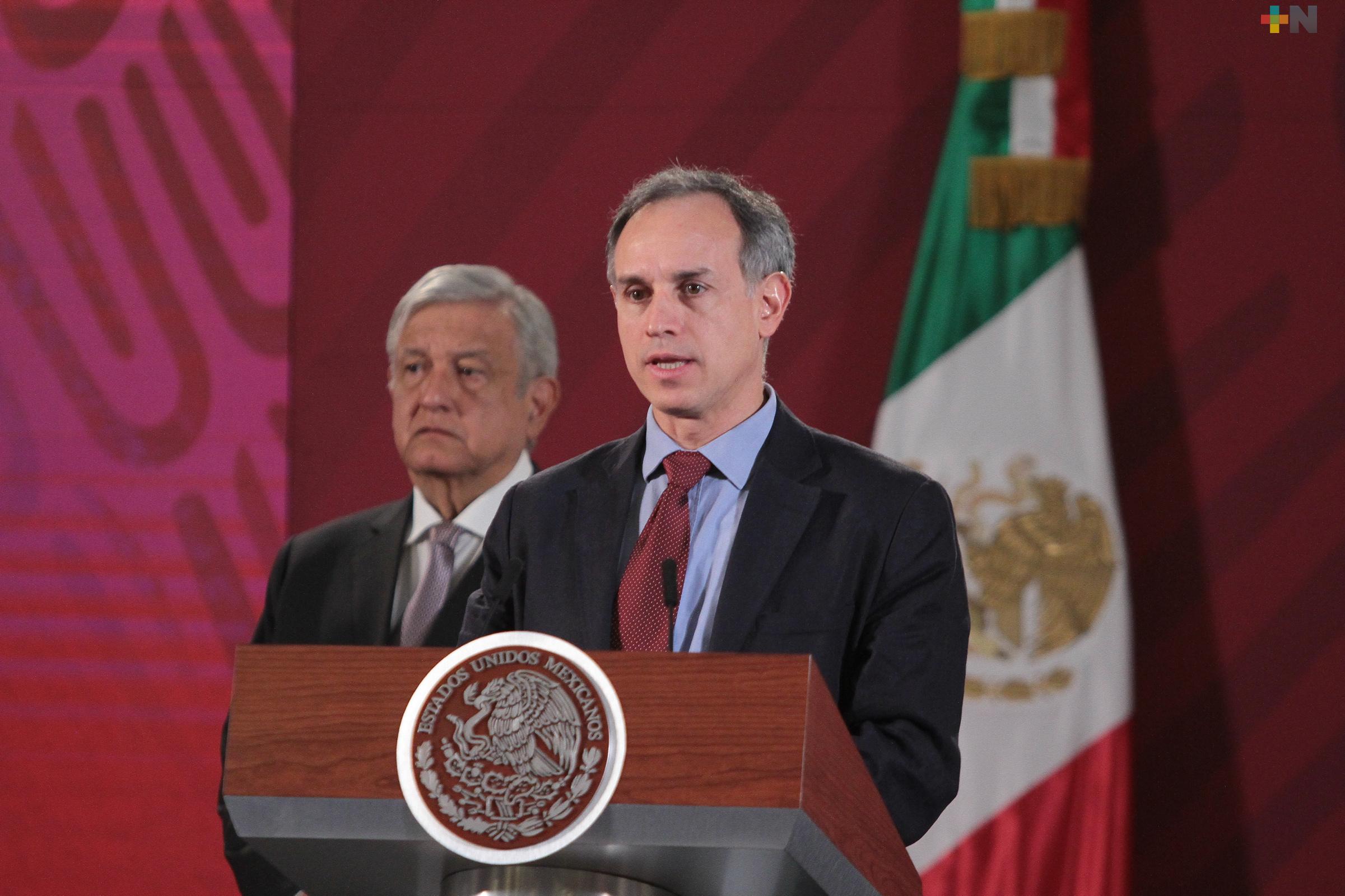 No pretendemos militarizar la respuesta de salud pública: López-Gatell