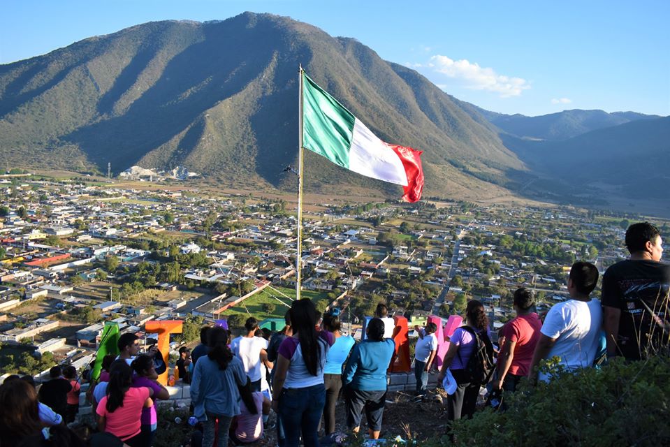 Maltrata desde el cerro La Quinta