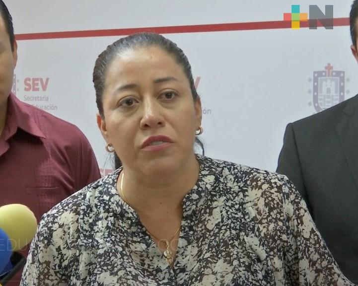 Cuidados de prevención en escuelas los dictará la Secretaría de Salud: SEV