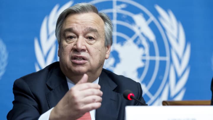 Pandemia, prueba más grande desde creación de la ONU: Guterres