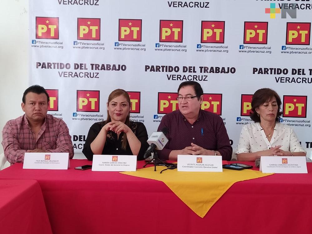 PT apoya estrategia de AMLO para el sector empresarial