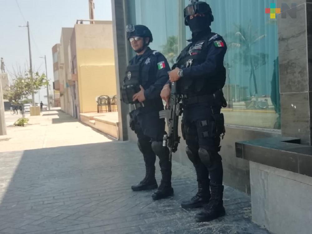 Gobernador Cuitláhuac envía a Congreso iniciativa de Ley del Sistema Estatal de Seguridad Pública
