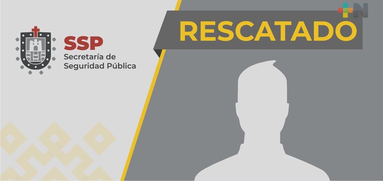 Rescata SSP a adulto mayor y arresta a seis por distintos delitos