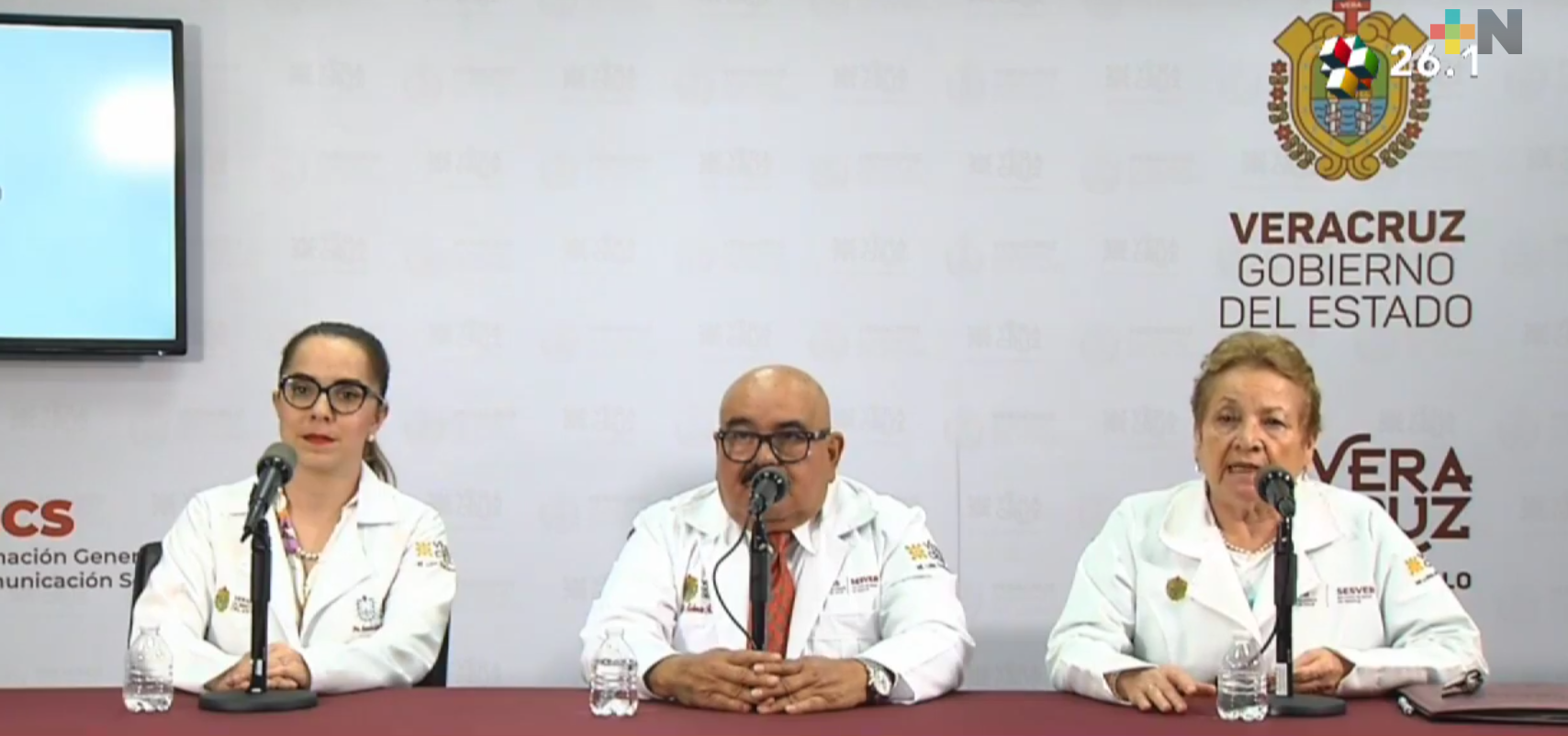 Dos nuevos casos de COVID-19 en Veracruz; suman 4