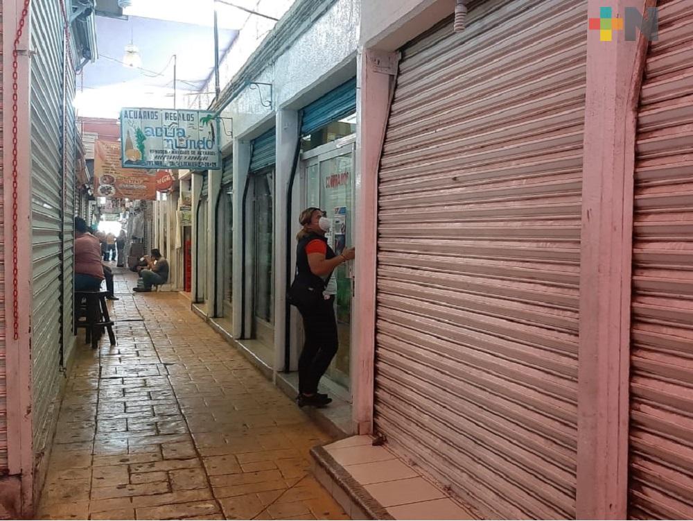 En un 80% caen ventas en mercado Hidalgo de Veracruz