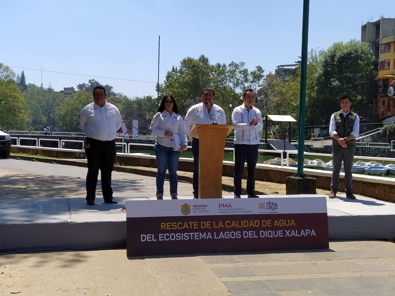 Invertirá Gobierno del Estado más de 6 millones de pesos para sanear Los Lagos