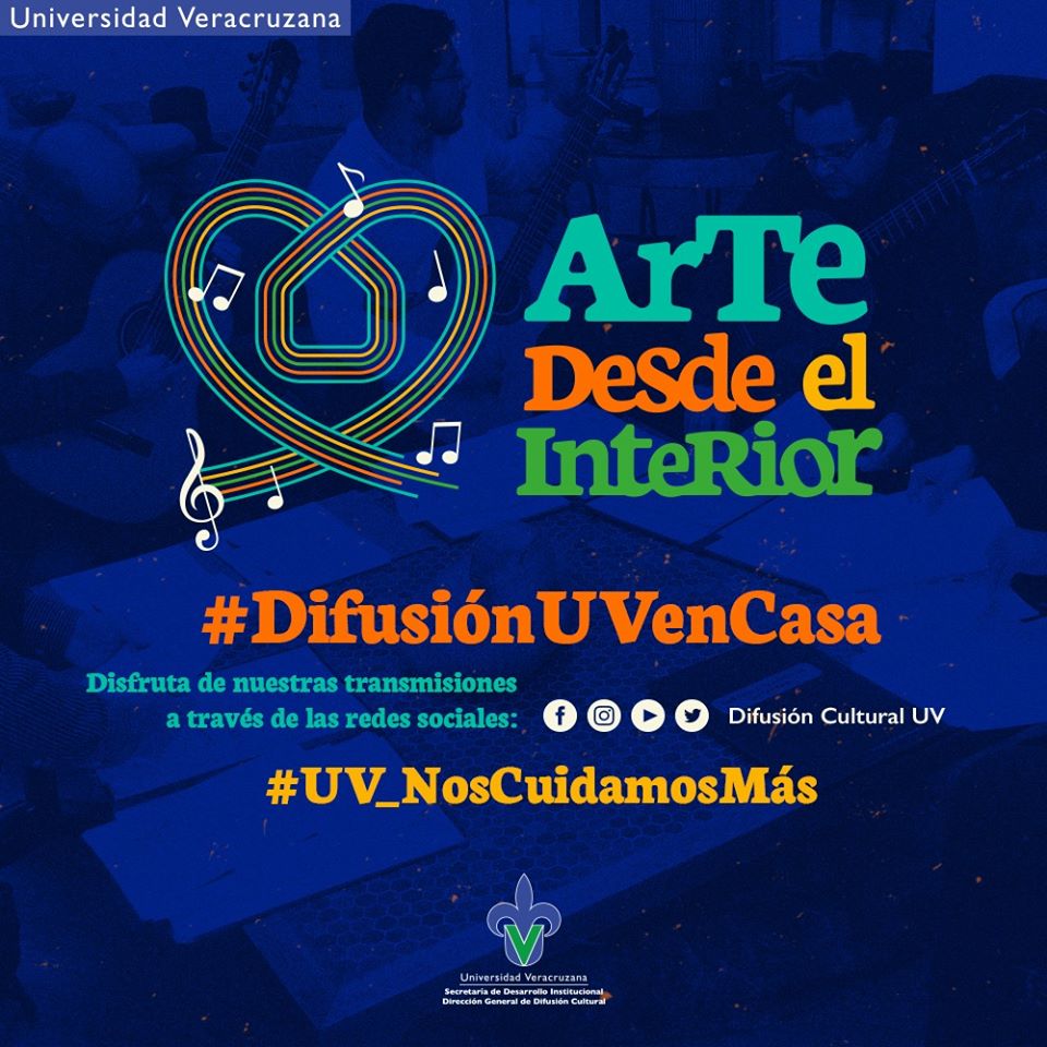 Difusión Cultural de la UV arrancó proyecto Arte desde el interior