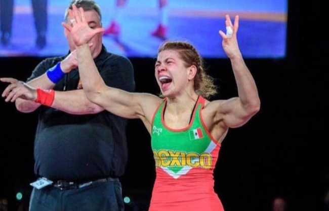 Mexicana Jane Valencia obtiene histórico pase a Tokio 2020
