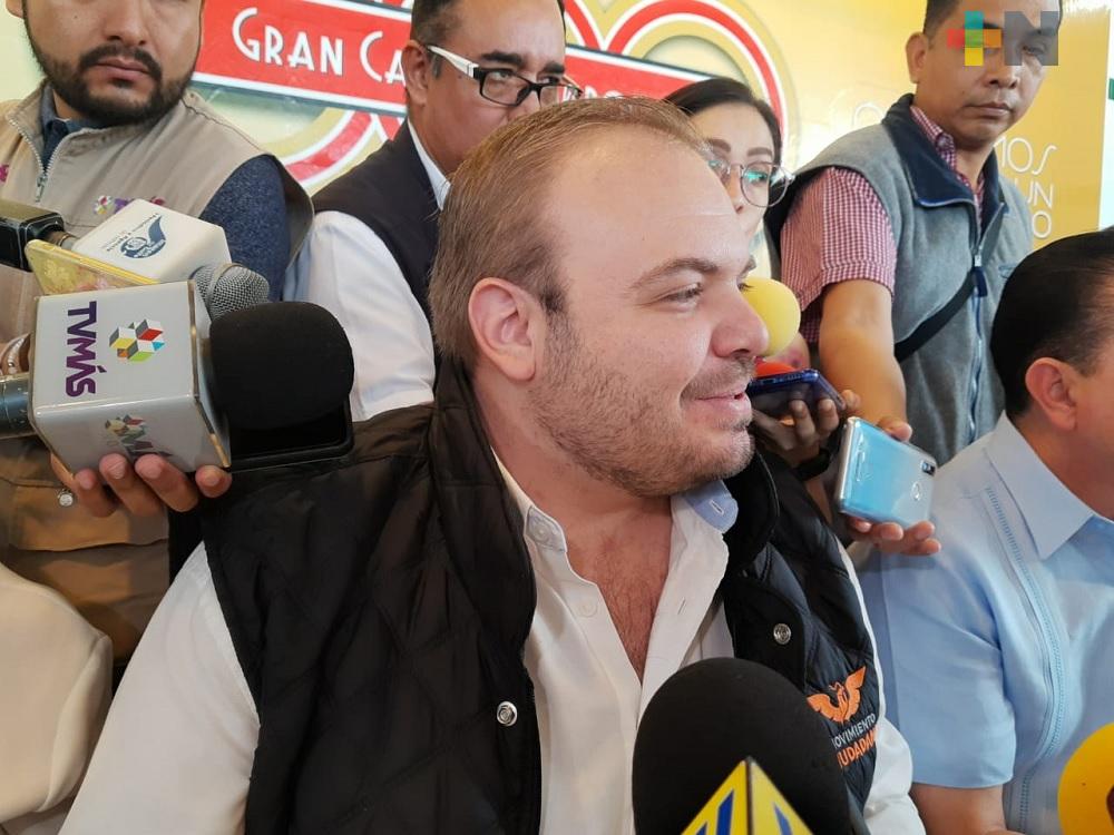Movimiento Ciudadano consolidará una alianza ciudadanizada para el proceso electoral 2020-2021