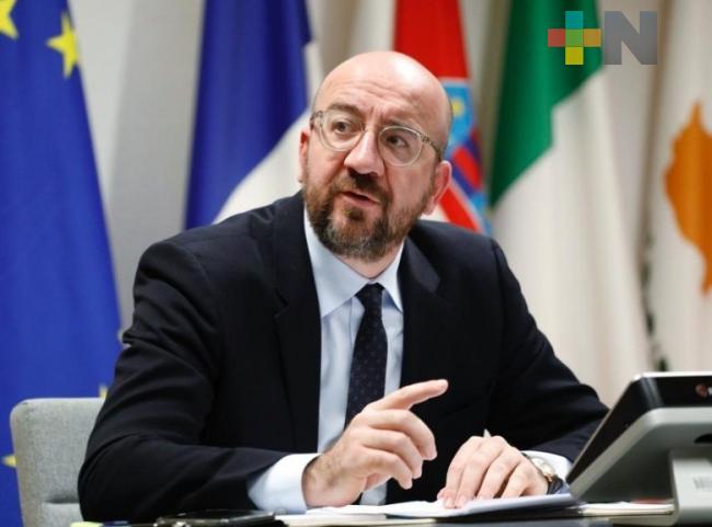 Confirman líderes cierre de fronteras de Unión Europea por COVID-19