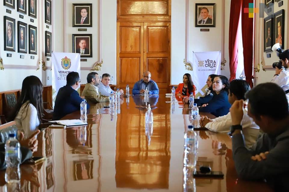 Gobierno de Veracruz garantiza seguridad a notarios
