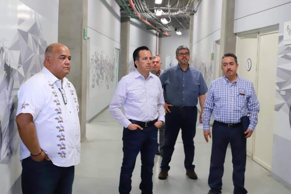 Velódromo de Xalapa podría habilitarse para atender casos de Covid-19
