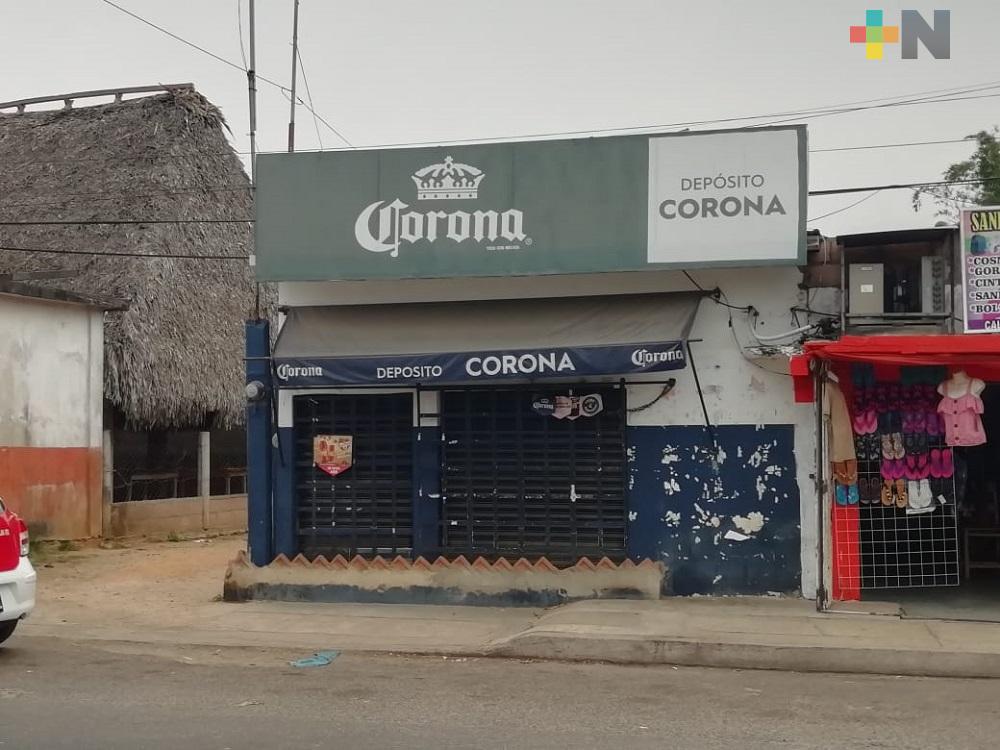 A partir de hoy, aplican Ley Seca en municipio de Oteapan