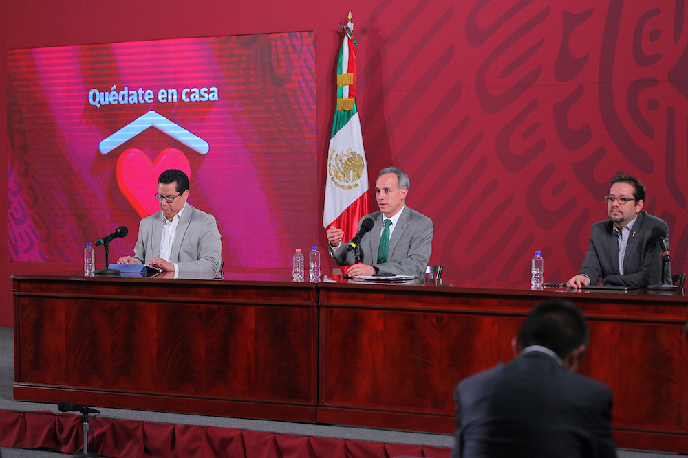 Acumula México 90 mil 309 defunciones por Covid