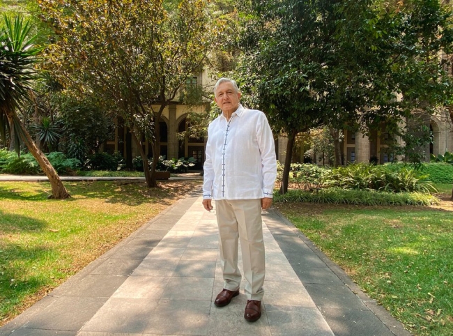 Agradece AMLO apoyo de China y EUA para adquirir equipo médico