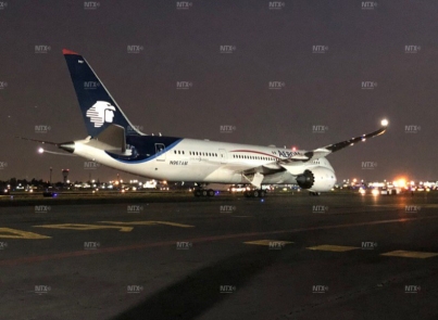 Recibe México nuevo cargamento con material para enfrentar COVID-19