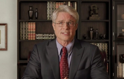 Brad Pitt parodia medidas de Trump contra COVID-19