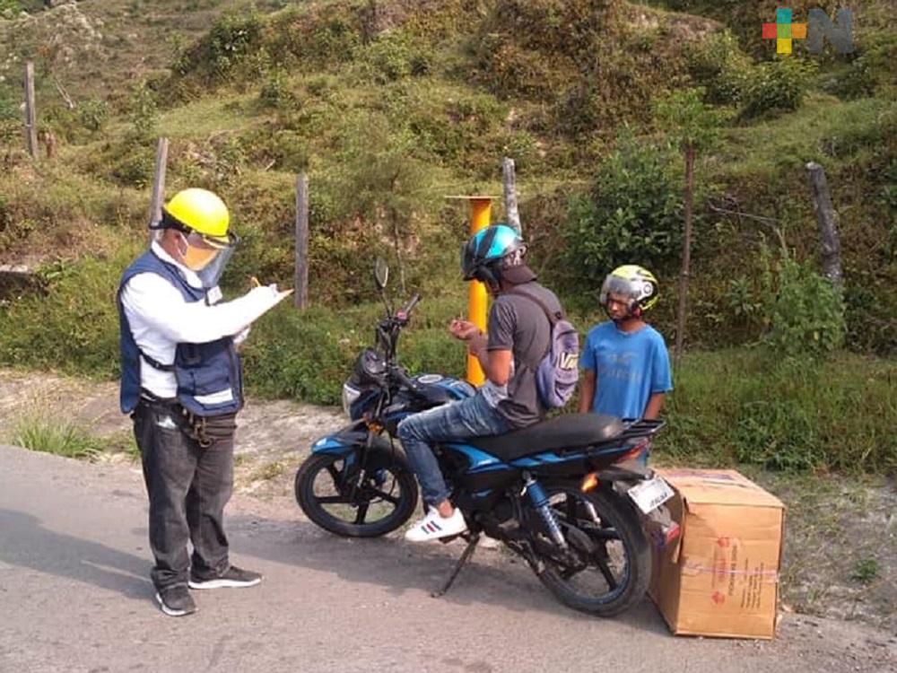 Aumento de movilidad social en Zongolica, se traduce en mayor contagios de COVID-19