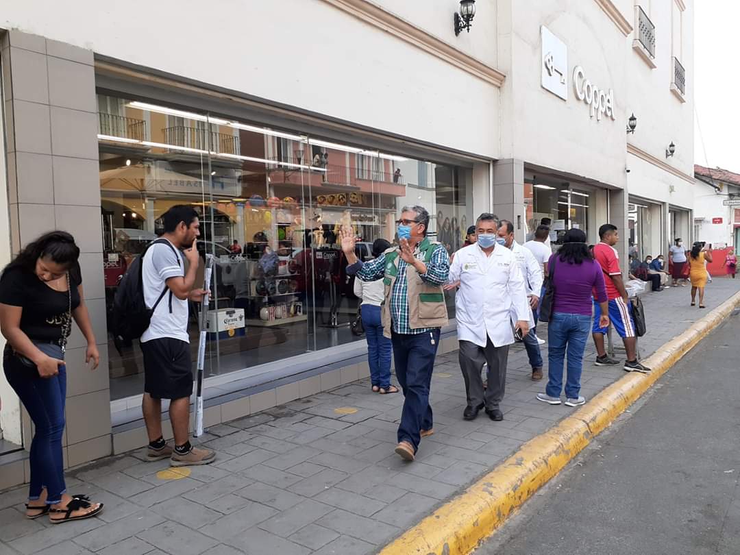Veracruz, Xalapa y Coatzacoalcos, siguen con los mayores números positivos de COVID-19