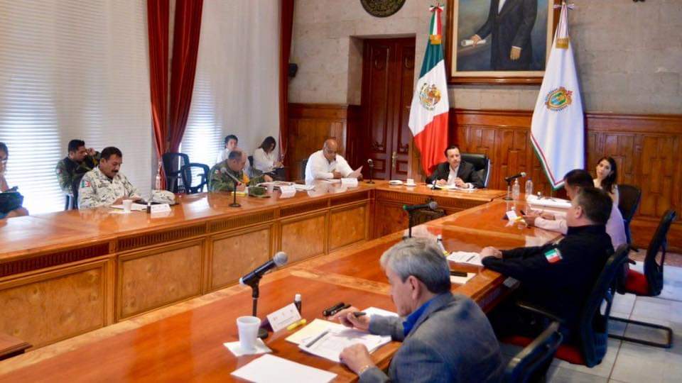 Resultados positivos reporta la Mesa de Coordinación para la Construcción de la Paz