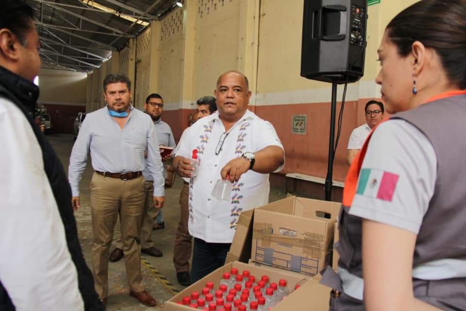Se reunió Eric Cisneros con alcaldes para ver estrategias contra Covid-19