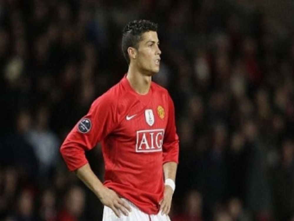 En Manchester United obligaron a «CR7» a jugar en equipo