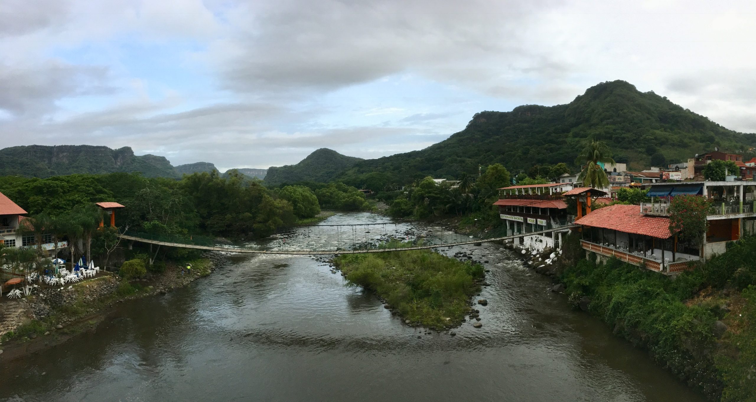 Jalcomulco y el río de Los Pescados