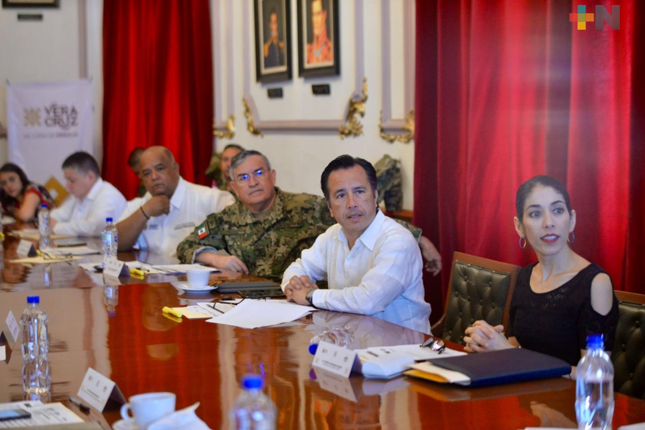 Anuncia Gobernador acuerdo contra alza de precios y medidas para continuar entrega de programas sociales