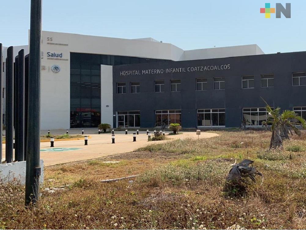 Hospital Materno Infantil de Coatzacoalcos, será reconvertido en Hospital Covid