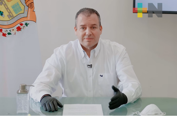 Director de PC en Boca del Río vuelve a dar positivo a COVID-19