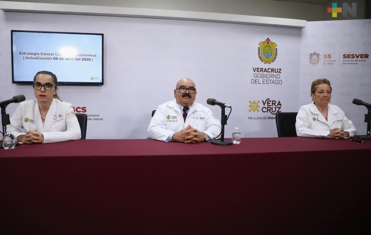 Aumentan a 49 los casos positivos a COVID-19