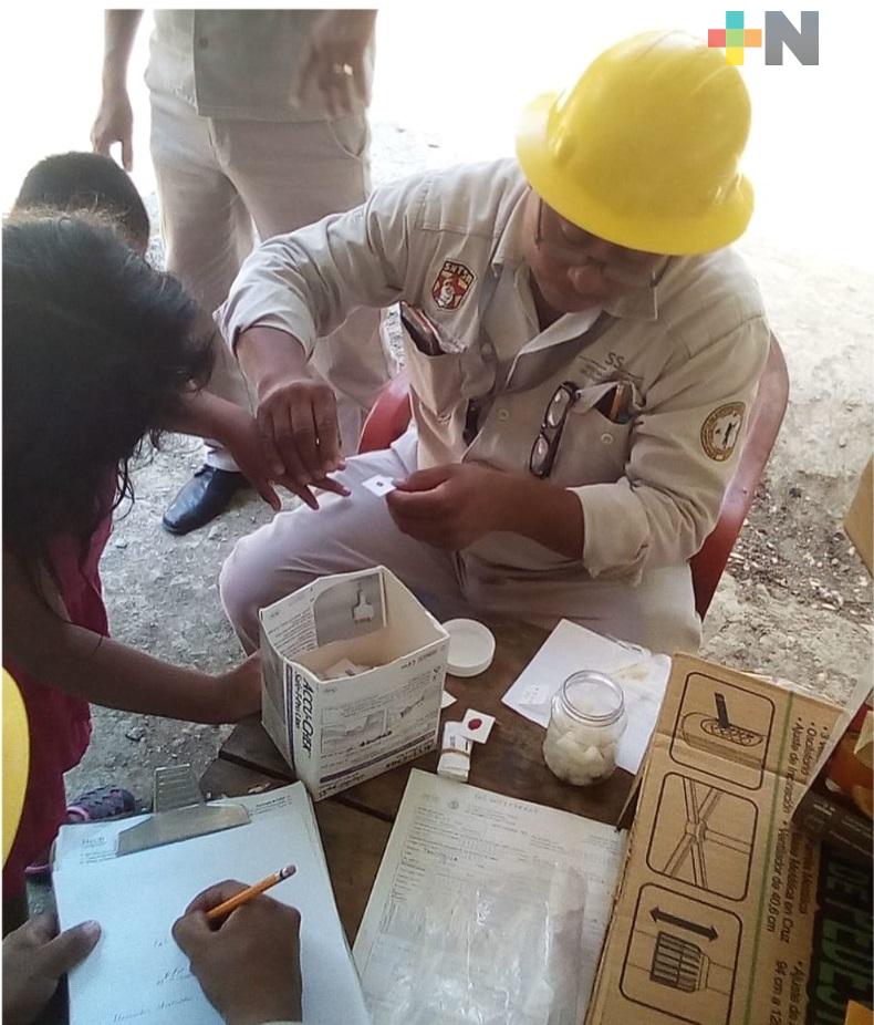 Asiste Secretaría de Salud a pacientes con enfermedad de Chagas