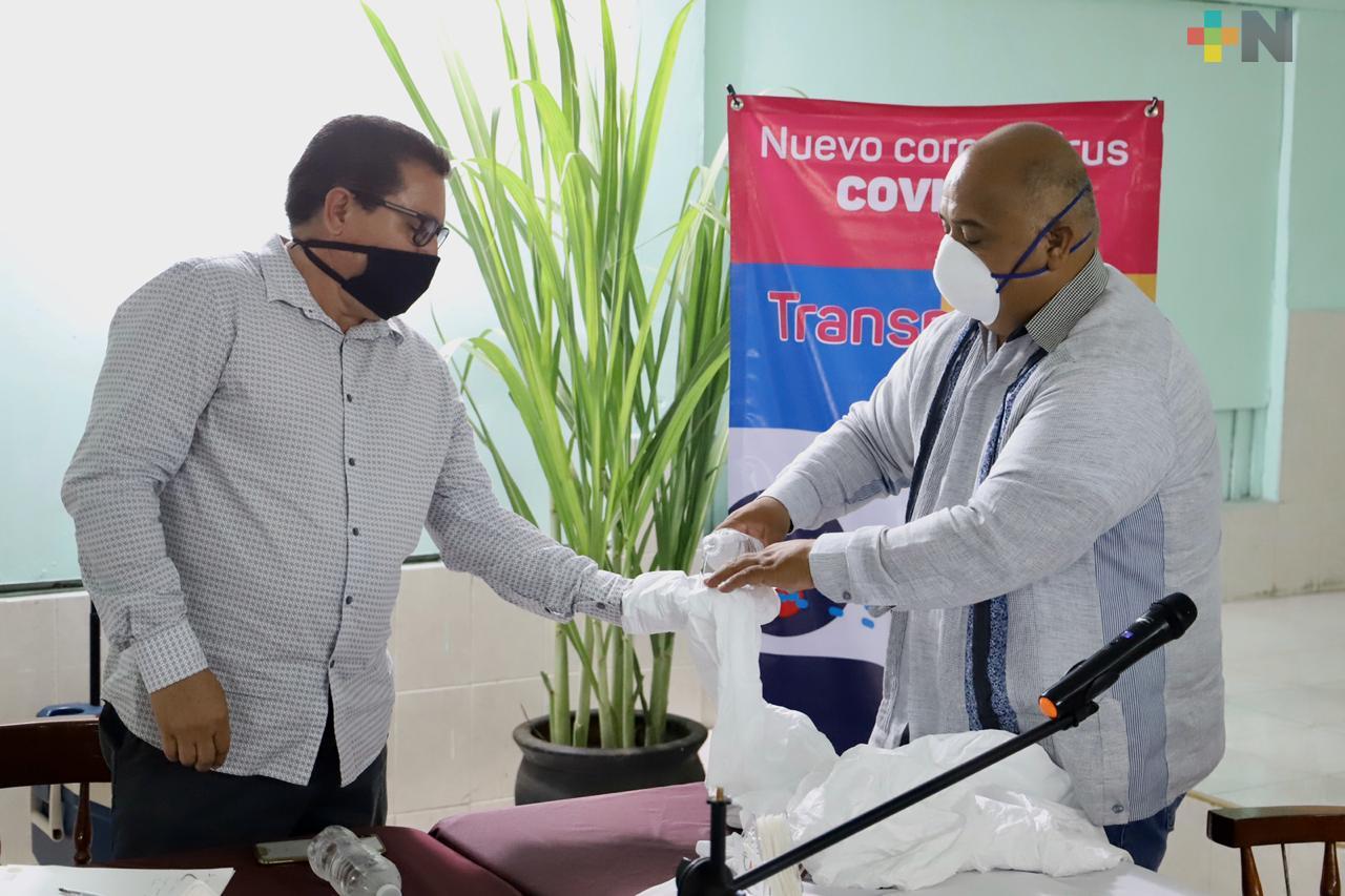 Instruye secretario de Gobierno a reforzar acciones de prevención contra el COVID-19