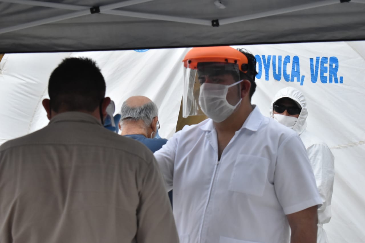A la alza contagios de coronavirus en municipios de zona norte de Veracruz